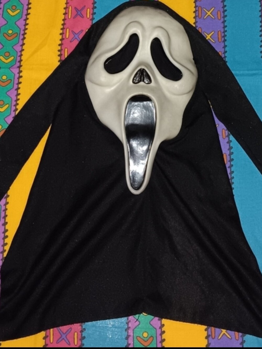 90s Easter Unlimited Scream Ghostface Movie Mask Vintage Horror Ghost Face